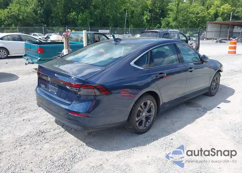 2023 Honda Accord Ex from USA, damaged, VIN 1HGCY1F39PA040080